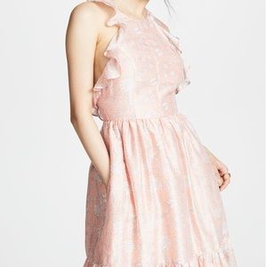 Ulla Johnson Wilda Dress Sz 6 Silk Cotton Batik